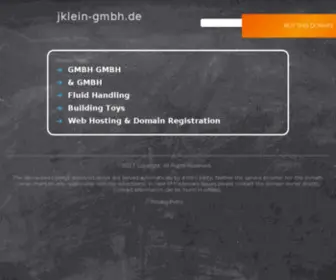 Jklein-GMBH.de(Entsorgungsfachbetrieb J.Klein GmbH) Screenshot