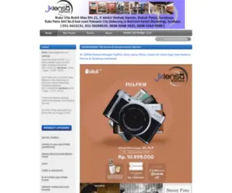 Jklensa.com(Toko Kamera Surabaya) Screenshot