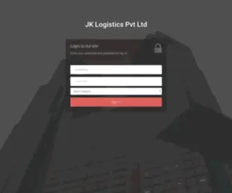 Jklogistics.in(jklogistics) Screenshot