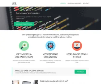 JKL.si(JKL) Screenshot