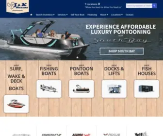 Jkmarine.com(J & K Marine) Screenshot