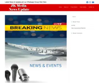 Jkmedianewsupdate.com(JK Media News Update) Screenshot