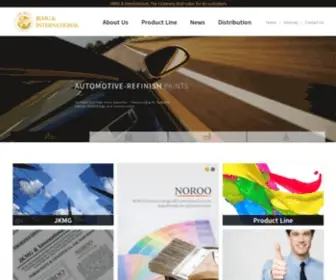 JKmginternational.com(JKMG&INTERNATIONAL) Screenshot