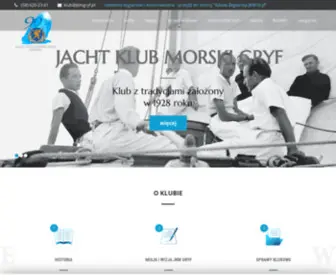 JKMGRYF.pl(JKM GRYF) Screenshot