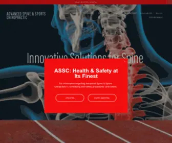 JKmhealth.com(Advanced Spine & Sports Medicine) Screenshot