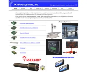 Jkmicro.com(JK microsystems) Screenshot