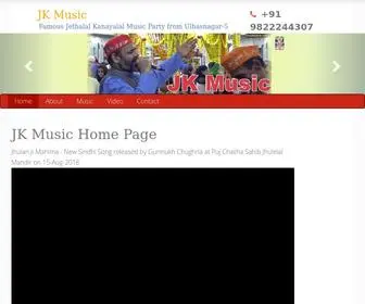 Jkmusic.in(JK Music group) Screenshot