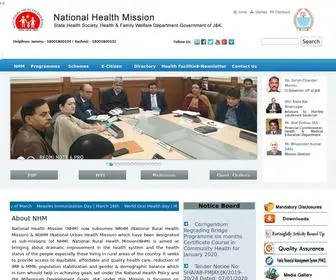 JKNHM.com(National Health Mission) Screenshot