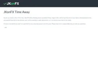 Jkonfx.com(FX Currency Strategist) Screenshot