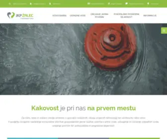 JKP-Zalec.si(S Savinjsko v srcu) Screenshot