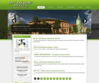 Jkpapatin.co.rs(NASLOVNA STRANA) Screenshot