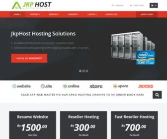 JKphost.com(Portal Home) Screenshot