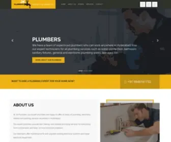 JKplumbers.com(JK Plumbers) Screenshot