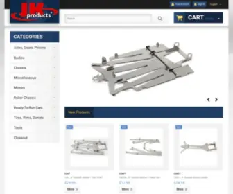 JKproducts.com(Products®) Screenshot