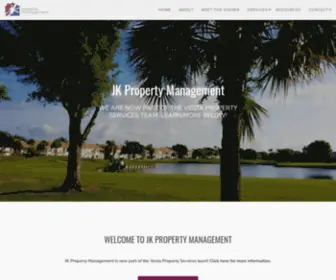 JKpropertymanagement.com(JK Property Management) Screenshot