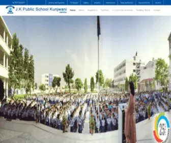 Jkpublicschool.in(JK Public School) Screenshot