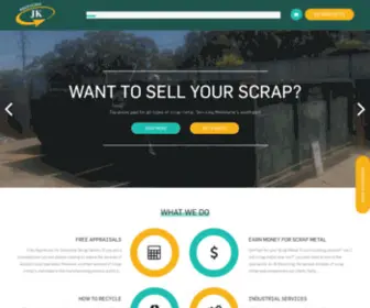 Jkrecycling.com.au(Jkrecycling) Screenshot