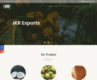 Jkrexports.com(JKR Exports) Screenshot