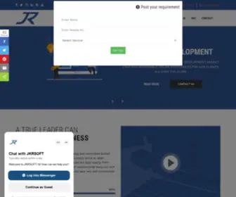 JKrsoft.com(JKRSOFT CALL US) Screenshot