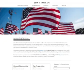 JKS-Cpa.com(Accounting, Taxes, Assurance) Screenshot