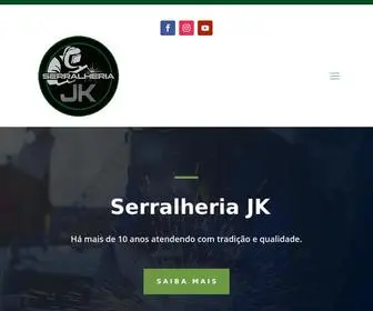 Jkserralheria.ind.br(SERRALHERIA EM CURITIBA) Screenshot