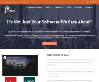 Jkseva.com(JK Seva) Screenshot