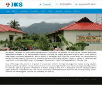 Jksindia.org(Jana Kalyana Samakhya) Screenshot