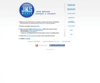 JKsmusic.com(JKS Music) Screenshot