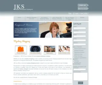 JKSMYsteryshopping.co.uk(Mystery Shopping Company & Services in the UK) Screenshot