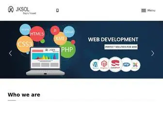 Jksol.com(Best Mobile Game & App Development) Screenshot
