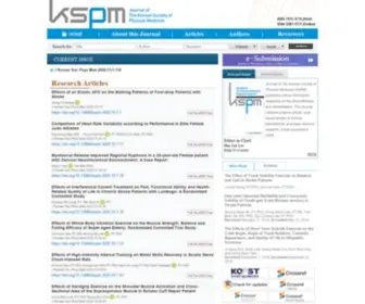 JKSPM.org(JKSPM) Screenshot