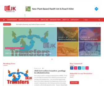 JKstudentsinfo.in(JKstudentsinfo) Screenshot