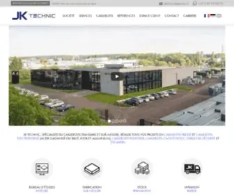 Jktechnic.fr(JK Technic) Screenshot