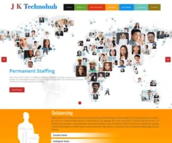 Jktechnohub.com(Permanent Staffing) Screenshot