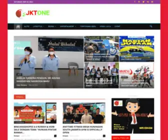 Jktone.com(Menghadirkan berita yang menarik dan informatif) Screenshot