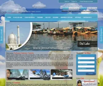 Jktourismonline.com(Shop for over 300) Screenshot