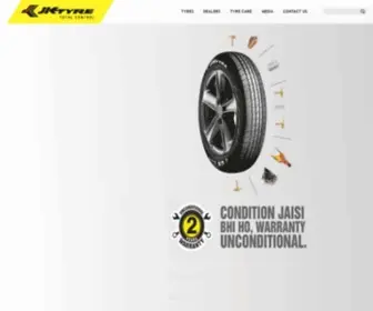 JKTyrecartyres.com(Car Tyres Online India) Screenshot