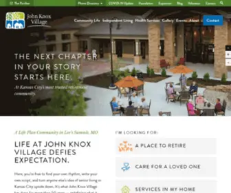 JKV.org(John Knox Village) Screenshot