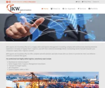 JKwlogistics.com.au(JKW Logistics & Consultancy Pty Ltd) Screenshot