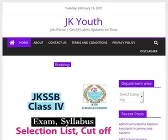 Jkyouth.com(Jkyouth) Screenshot