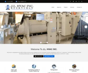 JL-Hvac.com(HAVC INC) Screenshot