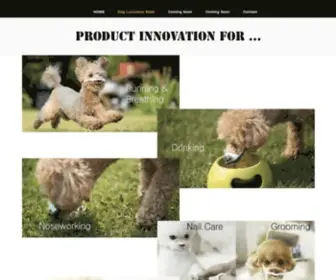 JL-INT.co.kr(Dog Luxurious Mask) Screenshot