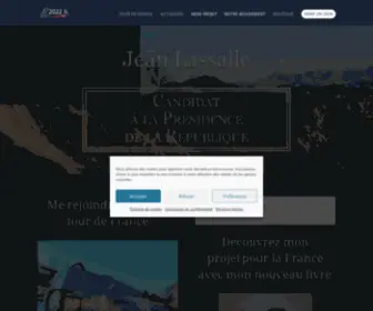 JL2022.fr(Site officiel de campagne) Screenshot