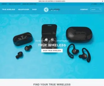 Jlabaudio.com(True Wireless Headphones) Screenshot