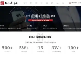 Jlafdwl.com(吉林省长春APP开发制作公司) Screenshot