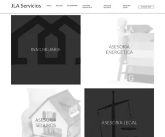 Jlaservicios.com(Santiago de Compostela) Screenshot