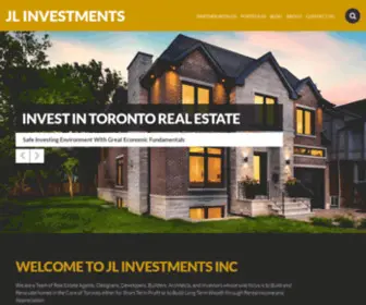 Jlau.ca(JL Investments) Screenshot