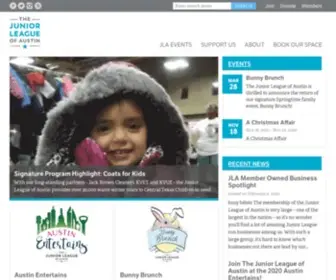 Jlaustin.org(JL Austin) Screenshot