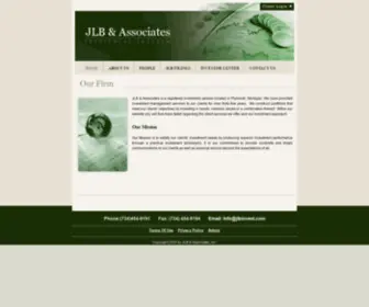 Jlbinvest.com(JLB & Associates) Screenshot