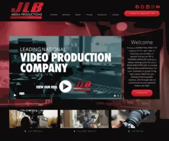 JLbmedia.com(Video Production Company Los Angeles) Screenshot